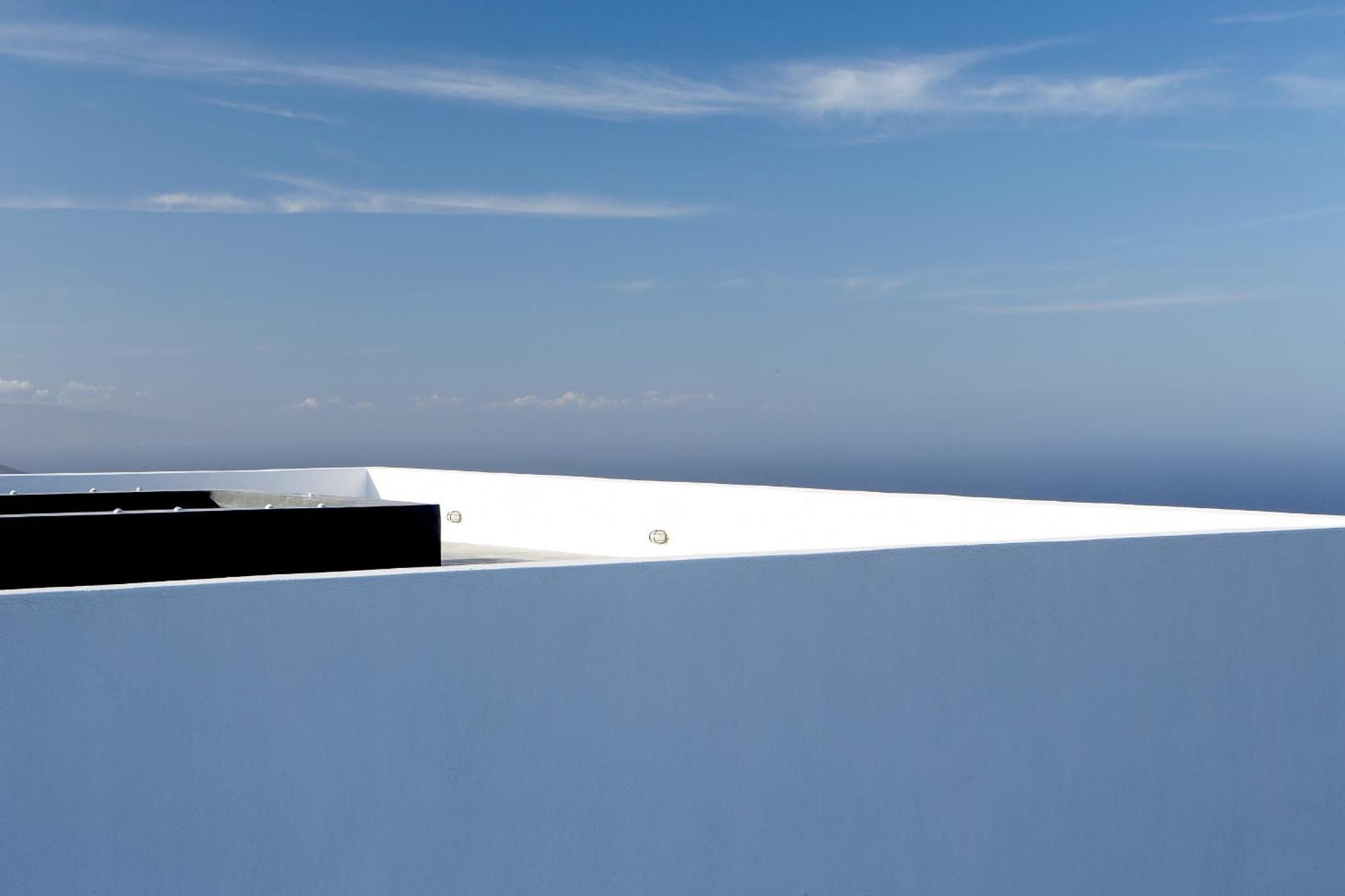 Villa Fabrica Santorini Pýrgos Eksteriør bilde