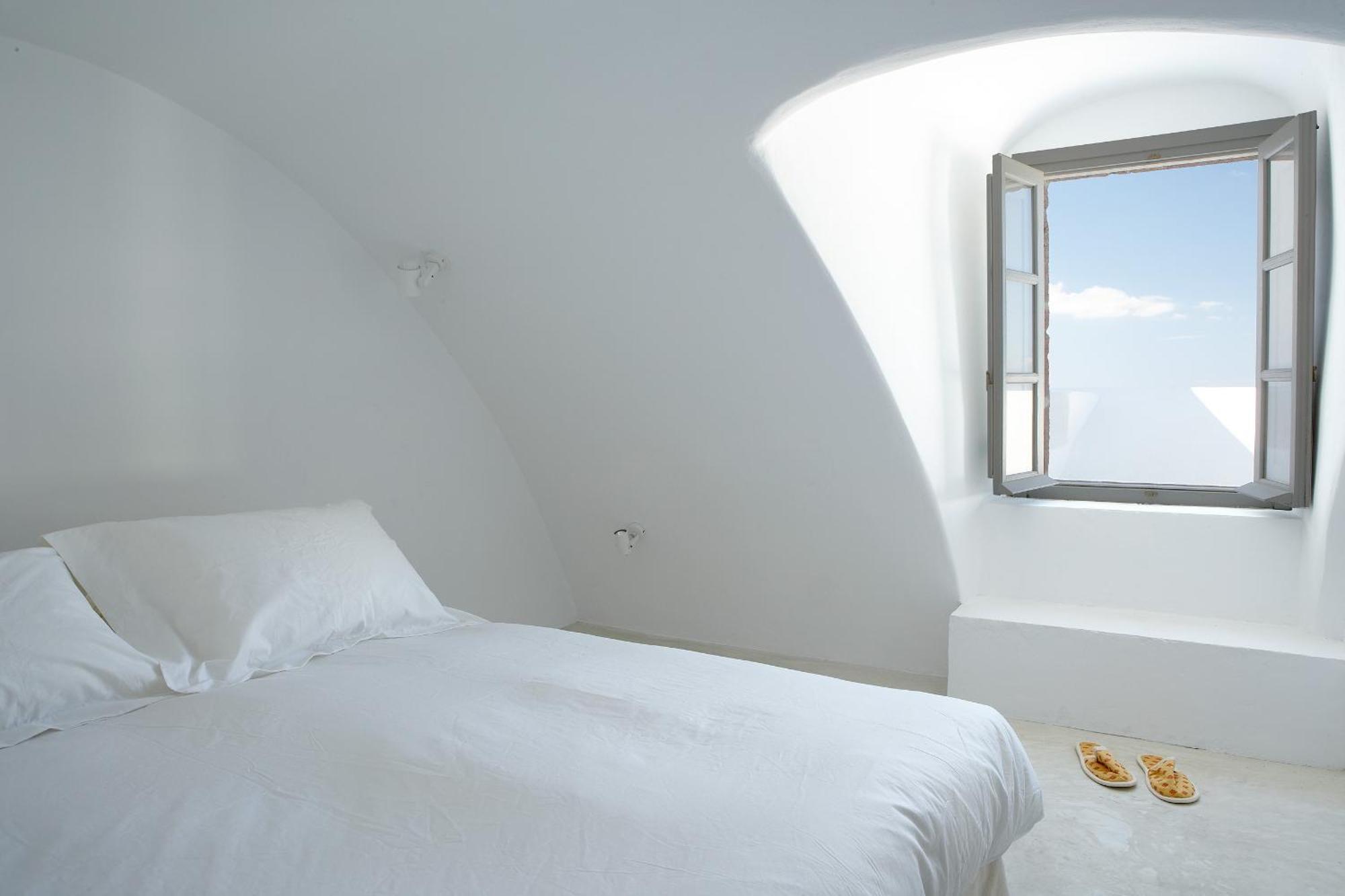 Villa Fabrica Santorini Pýrgos Eksteriør bilde