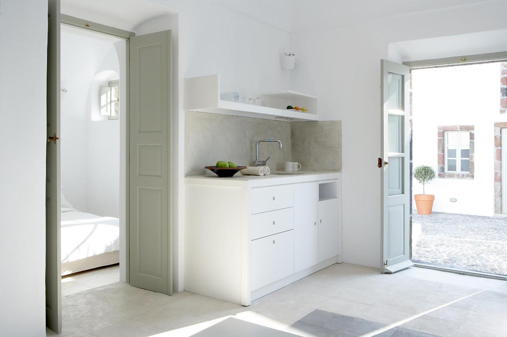 Villa Fabrica Santorini Pýrgos Eksteriør bilde