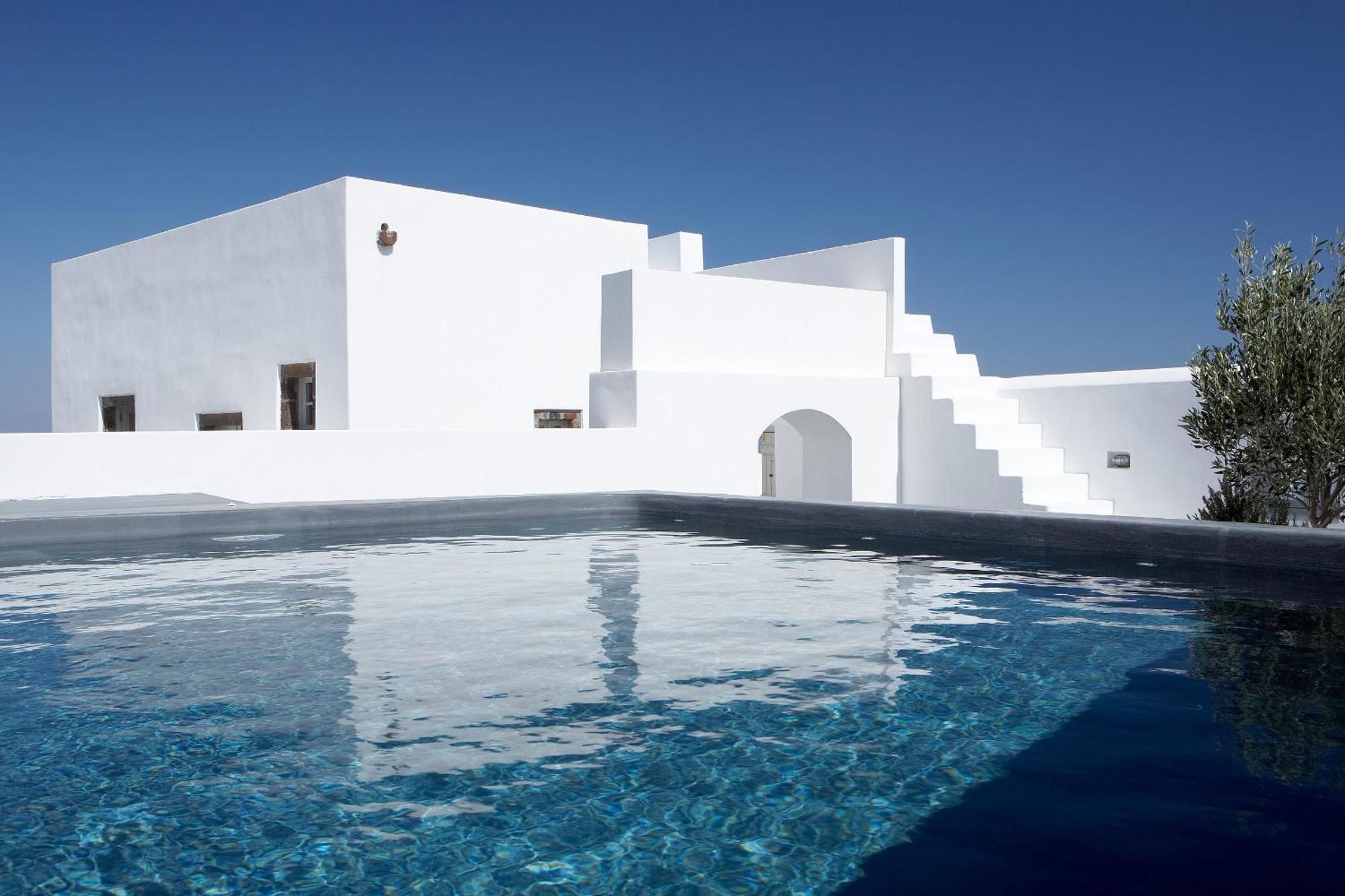 Villa Fabrica Santorini Pýrgos Eksteriør bilde