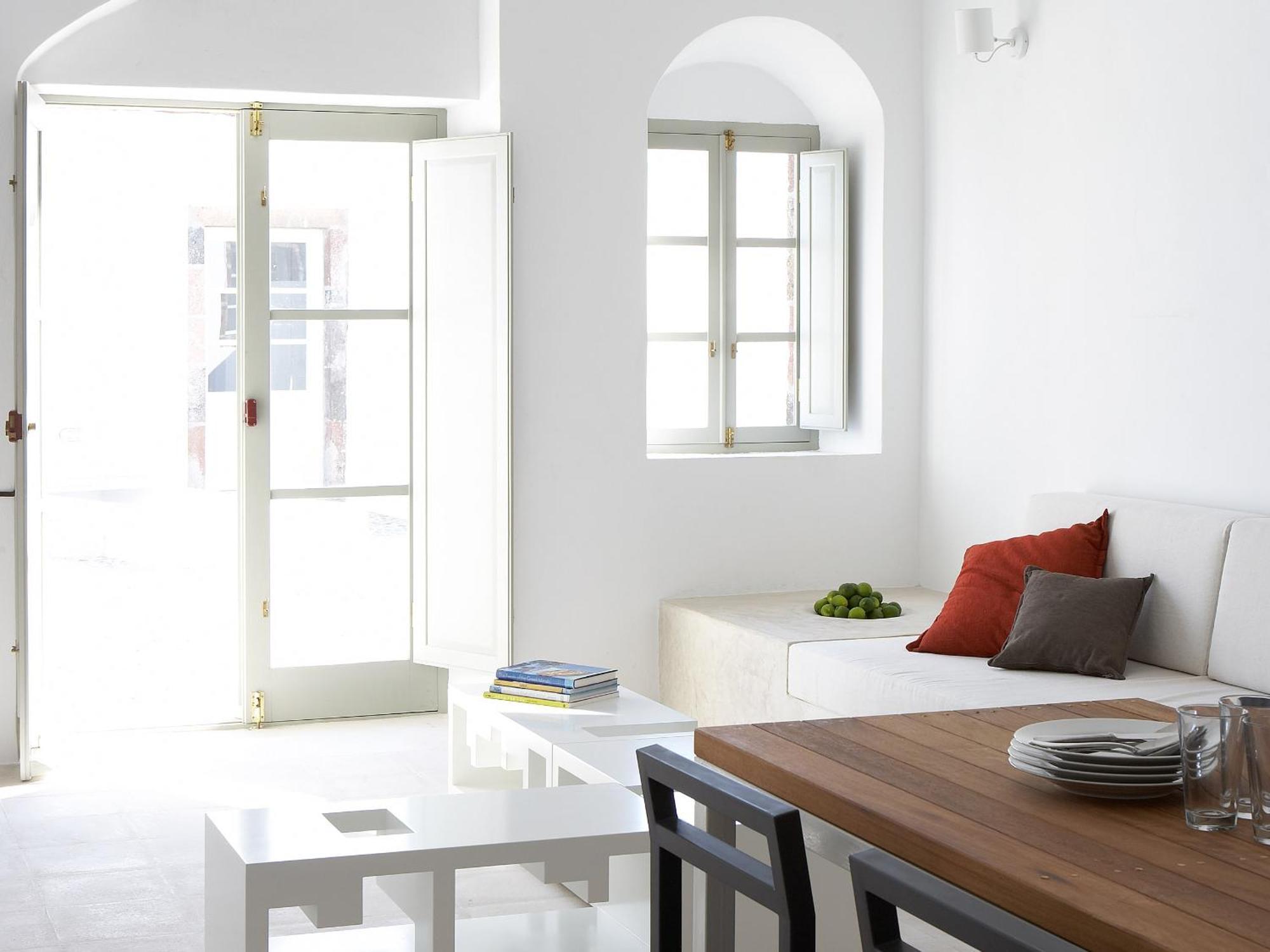 Villa Fabrica Santorini Pýrgos Eksteriør bilde