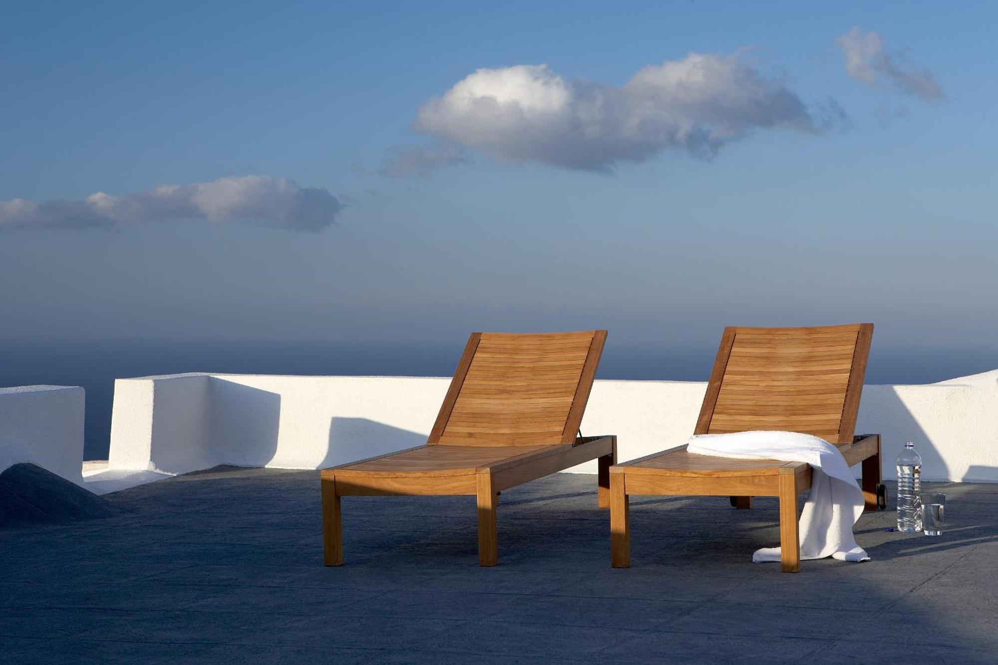Villa Fabrica Santorini Pýrgos Eksteriør bilde