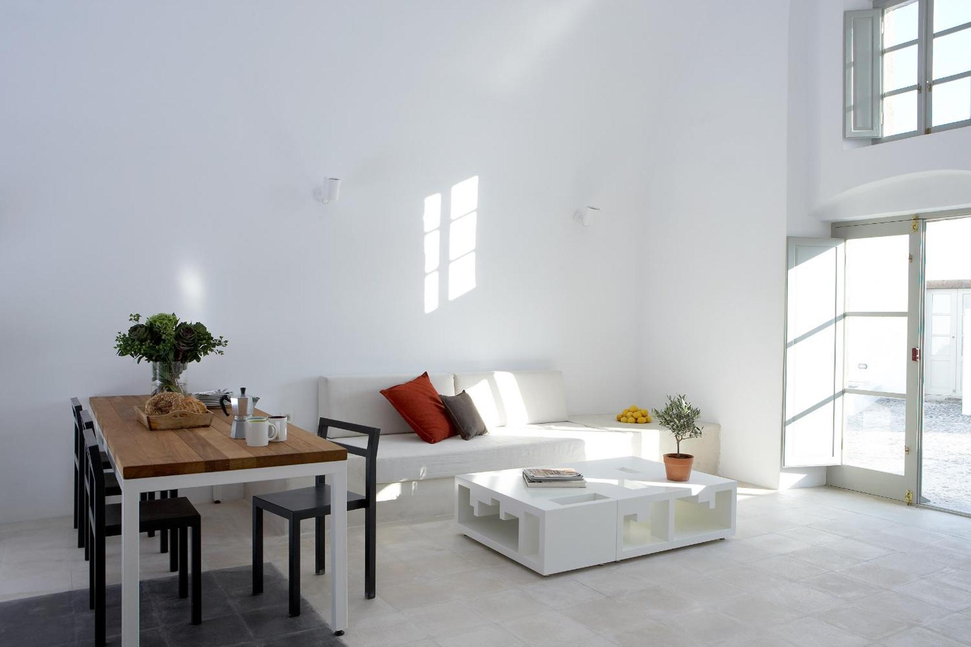Villa Fabrica Santorini Pýrgos Eksteriør bilde