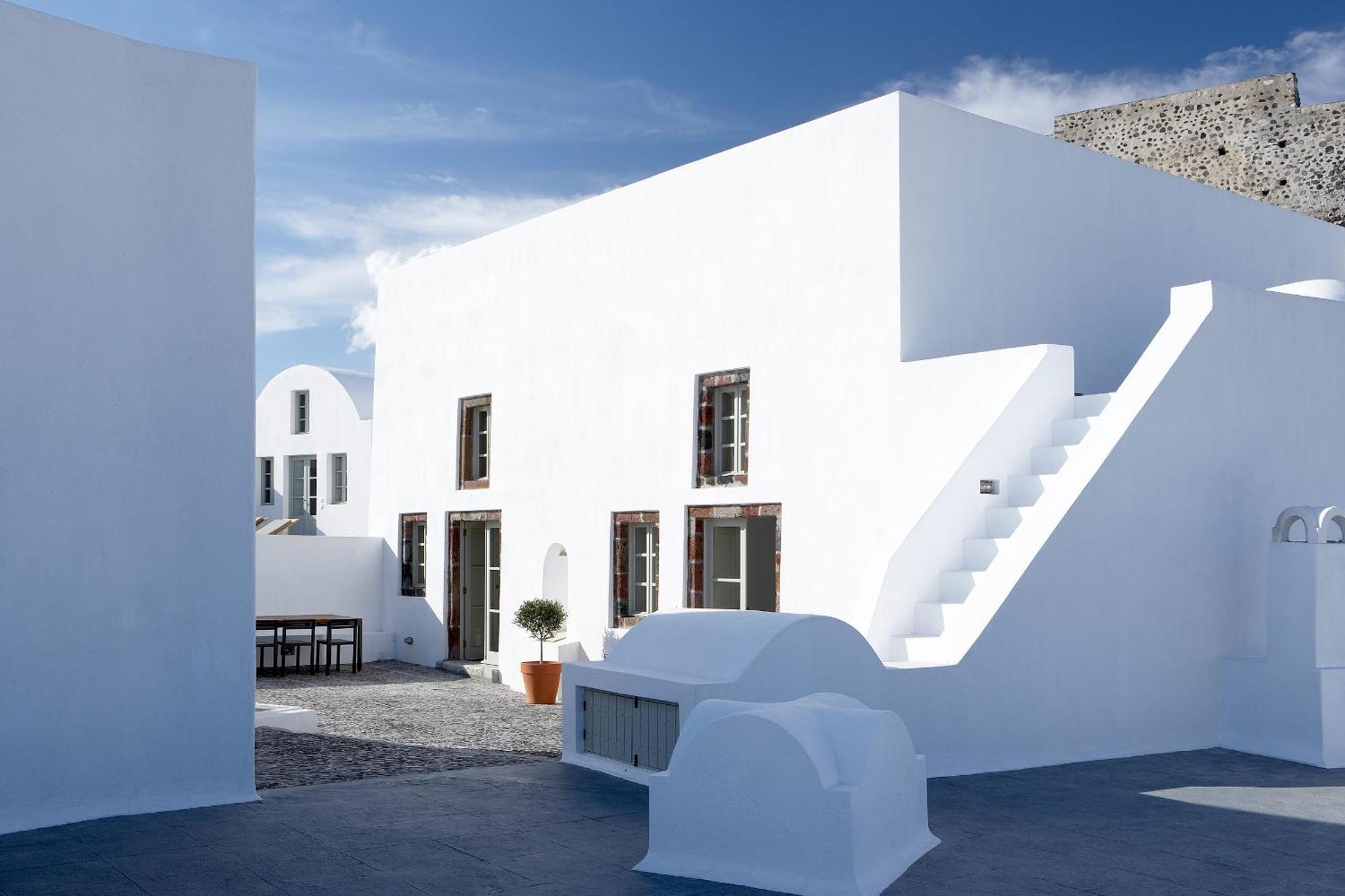 Villa Fabrica Santorini Pýrgos Eksteriør bilde
