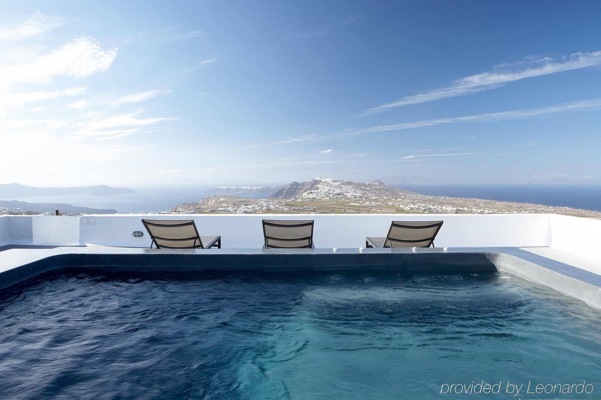 Villa Fabrica Santorini Pýrgos Eksteriør bilde