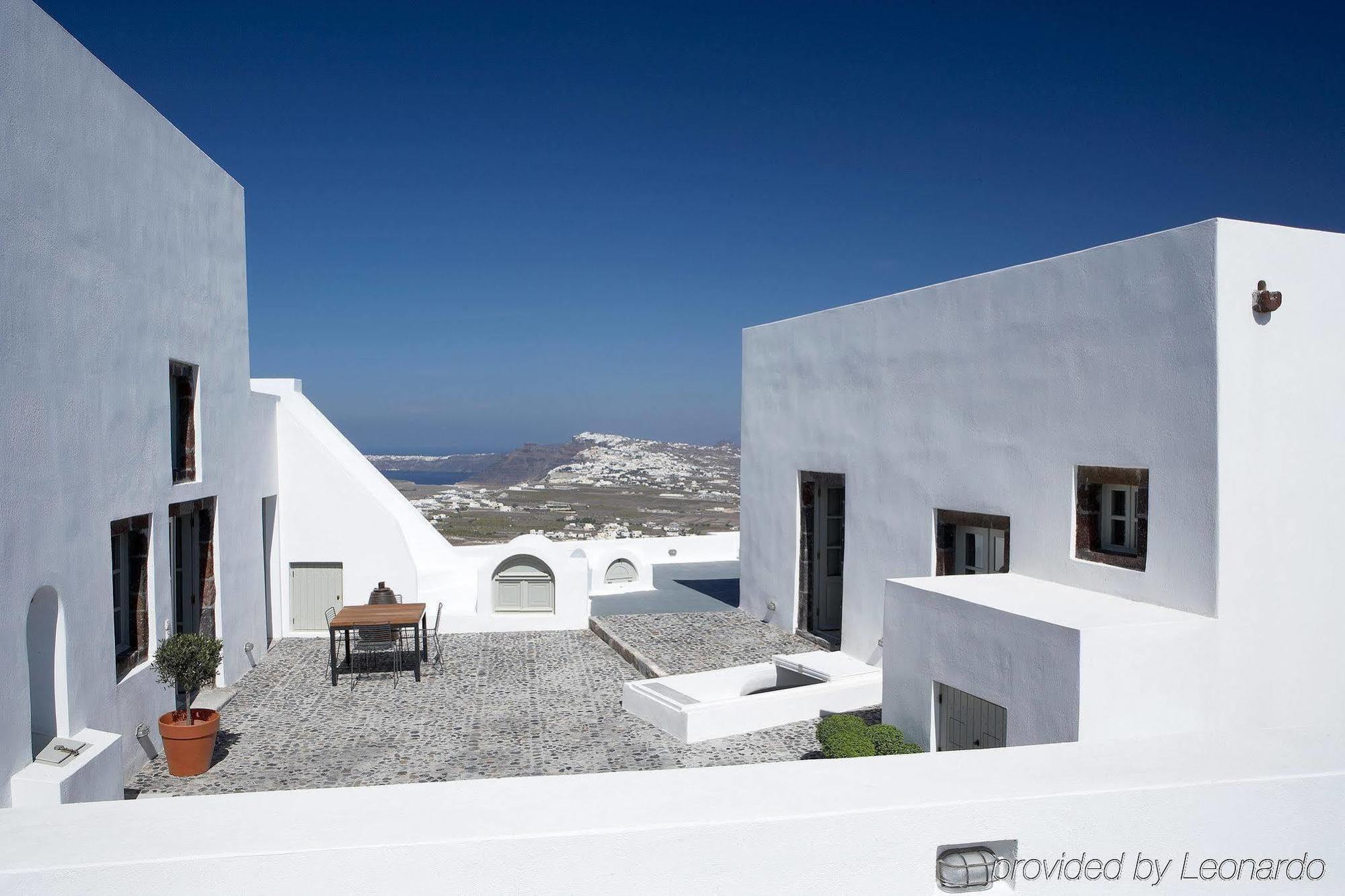 Villa Fabrica Santorini Pýrgos Eksteriør bilde
