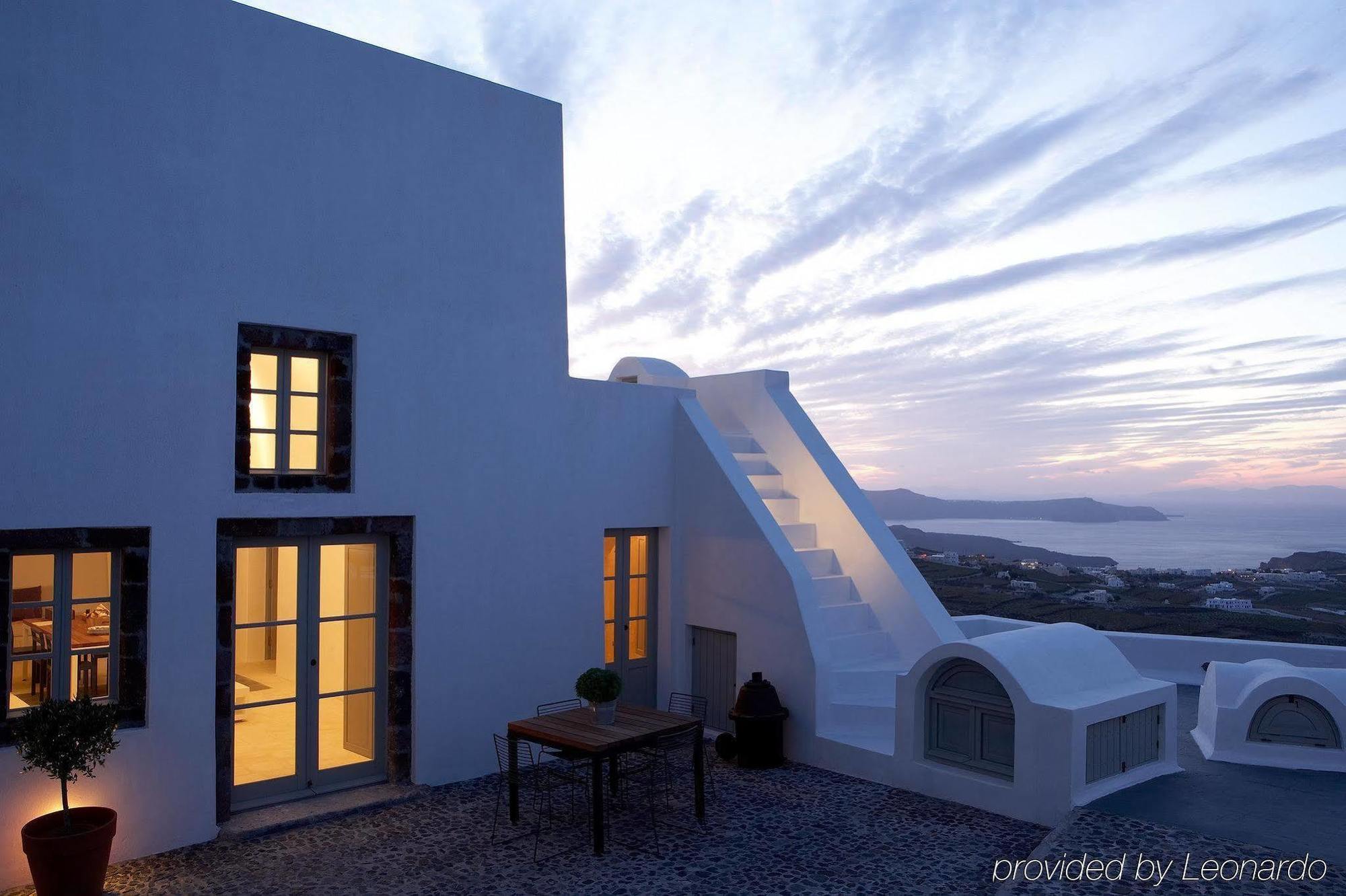 Villa Fabrica Santorini Pýrgos Eksteriør bilde