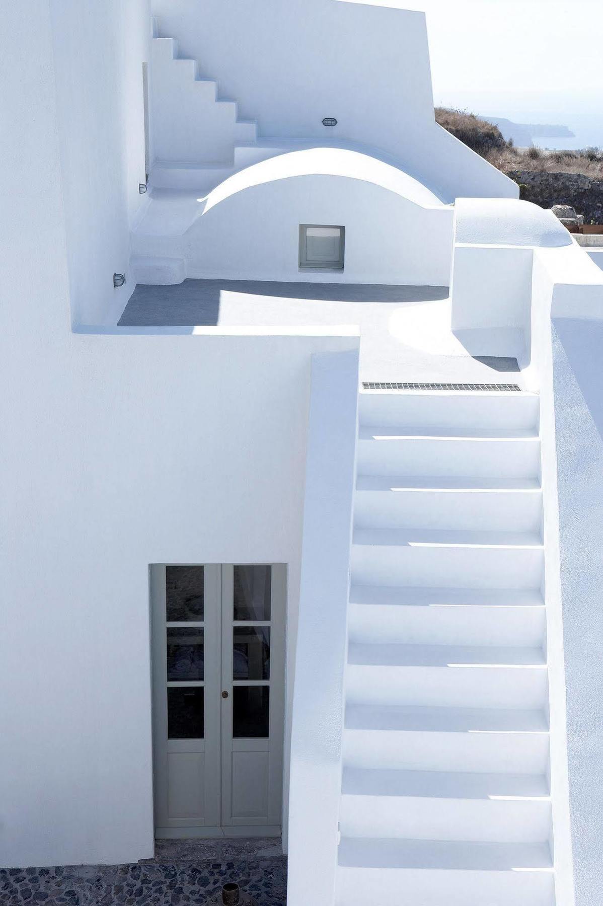 Villa Fabrica Santorini Pýrgos Eksteriør bilde
