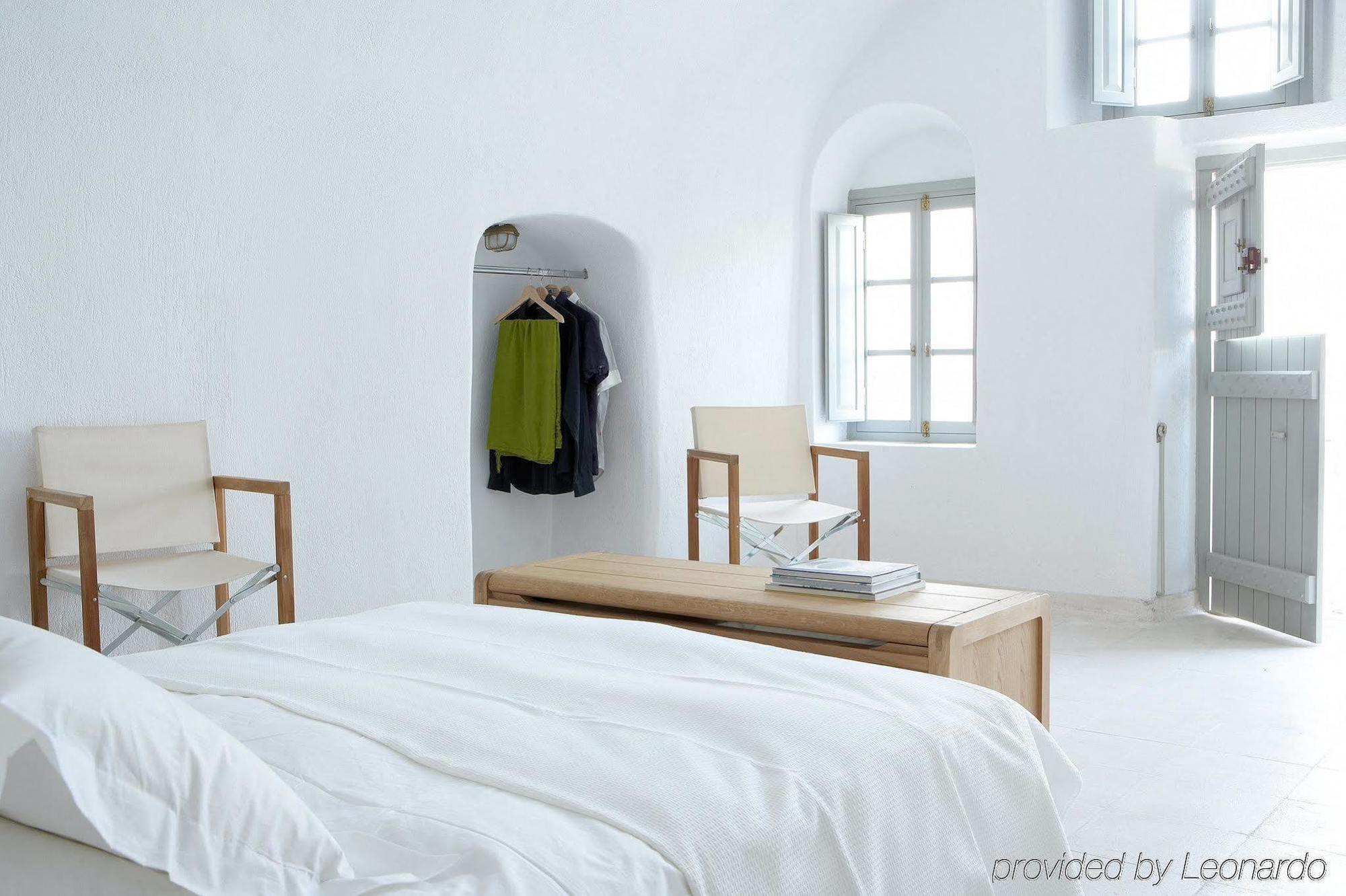 Villa Fabrica Santorini Pýrgos Eksteriør bilde