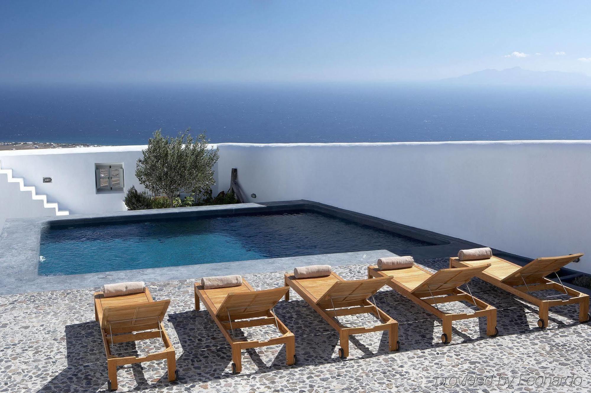Villa Fabrica Santorini Pýrgos Eksteriør bilde
